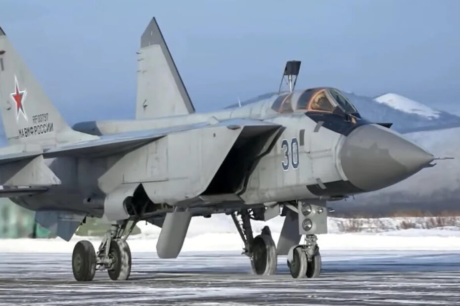 MIG 31 Russia