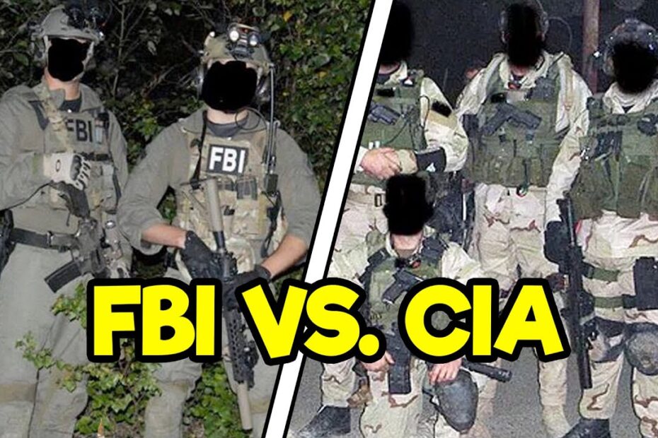cia vs fbi le differenze