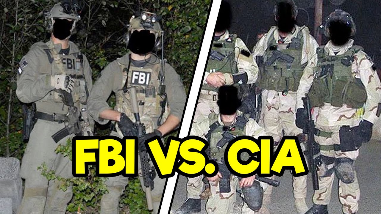 cia vs fbi le differenze