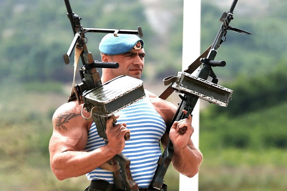 spetsnaz russo in addestramento estremo