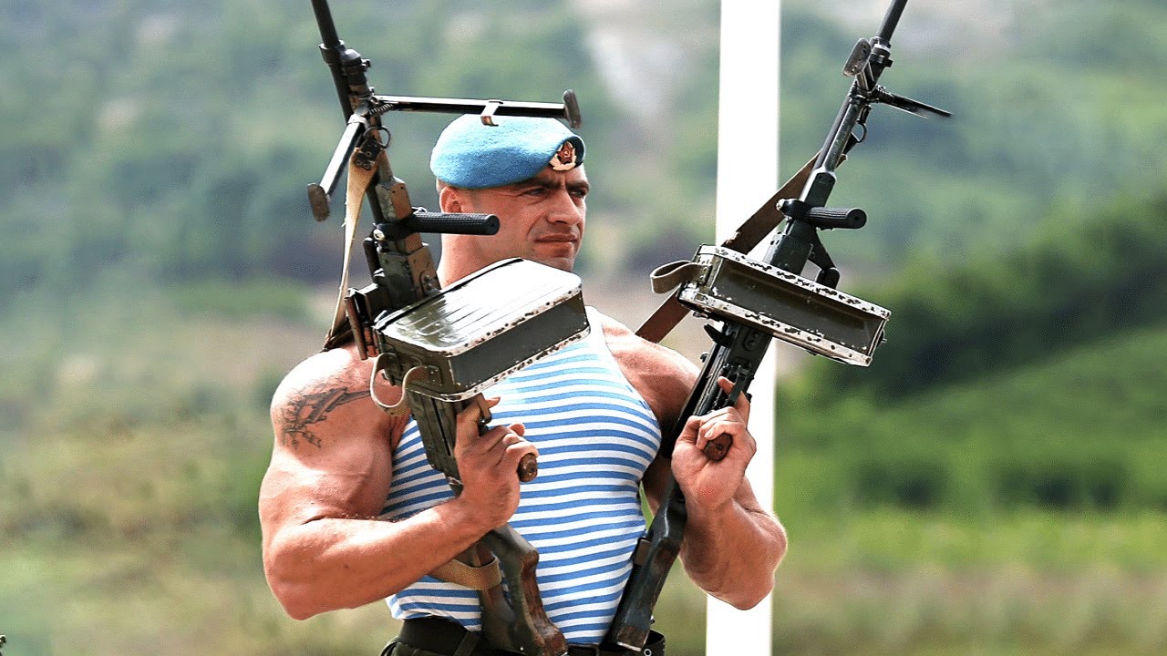 spetsnaz russo in addestramento estremo