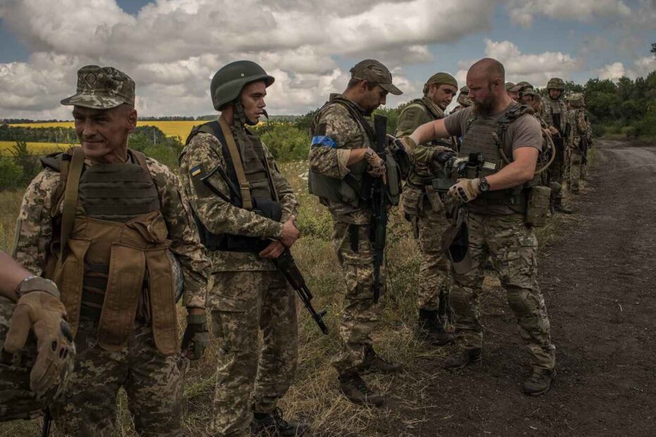 Volontari USA impegnati nella guerra in Ucraina (1)