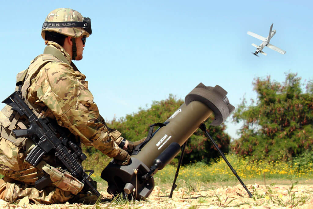 UVision Hero30 droni kamikaze per le forze speciali italiane (1)